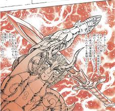 「山羊座のシュラ 聖闘士星矢」の画像検索結果