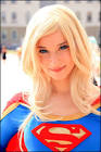 MOMB Submit! • Supergirl cosplay by ENJI NIGHT (photo by David...
