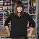 DEBORAH ROSS on Claudia Winkleman: Half woman, half fringe, 100