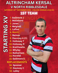 Image result for Altrincham Kersal Rfc