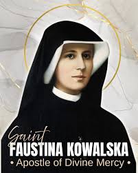 Image result for Saint https://en.wikipedia.org/wiki/Faustina Kowalska