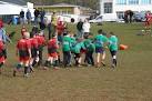 A mini rugby game taking place - via Daymix