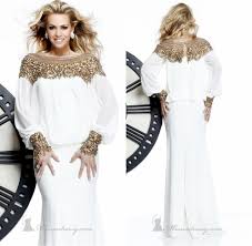 Custom Made 2015 Abaya in Dubai Arabic Kaftan Evening Dresses with ...