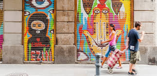 Image result for barcelona graffiti