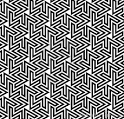 Royalty Free Stock Images: Arabesque Optical Pattern