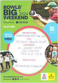 Image result for Flitwick Bowls Club