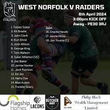Image result for West Norfolk Rugby Union Football Club
