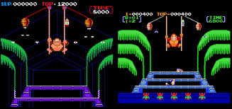 Kuvahaun tulos haulle donkey kong 3  arcade