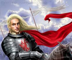 Rhaegar Targaryen - Hielo y Fuego Wiki - Rhaegar_Targaryen_by_CGriffin