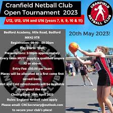 Image result for Cranfield Netball Club