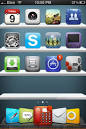 5 Flow Custom - iPhone themes free download