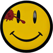 Image result for Watchmen smiley
