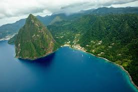 Image result for pitons lucia