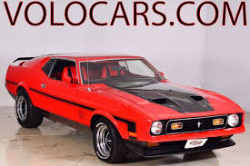 Image result for Bright Red 1972 Mustang