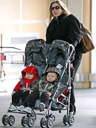 Image result for Maclaren Twin Triumph Heidi Klum