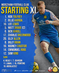 Image result for Merstham Football Club