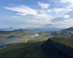 Image result for Scottish Mountain Paragliding Club