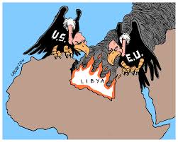 It is the desire of the white race to continue to hold power and authority over Black Africa( England, Germany, Italy and France )