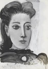Image result for Pablo Picasso, Portrait of Dora Maar