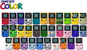 Resultado de imagen para game boy color