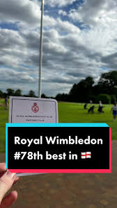 Image result for Royal Wimbledon Golf Club