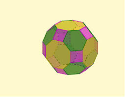 Image result for cuboctaedro