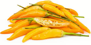Afbeeldingsresultaat voor thai yellow hot pepper