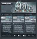 Sell Premade Hosting 3D Flash Template #138 at Website Templates.