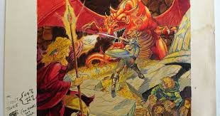 Image result for d&d red box cover