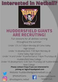 Image result for Huddersfield Giants Netball Club