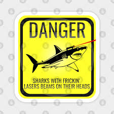 Image result for sharks lasers