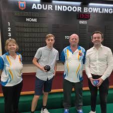 Image result for Adur Indoor Bowls Club