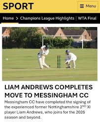 Image result for Messingham Cricket Club