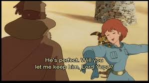 「ユパ 風の谷のナウシカ」の画像検索結果