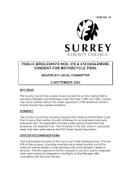 Image result for Witley & District M C C