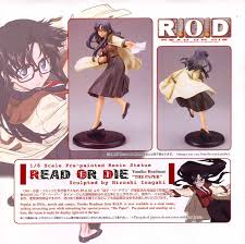 「読子・リードマン R.O.D -READ OR DIE-」の画像検索結果