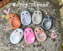 Image result for worry stone