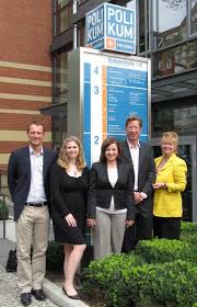 v.l.n.r.: Dr. Wolf-Peter Hofmann, Marijke Höppner, Dilek Kolat, Dr. Stephan Kewenig, Mechthild Rawert