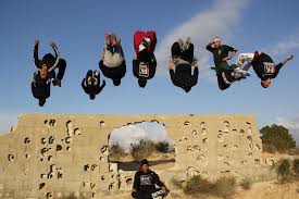 Image result for Les Voleurs Parkour Club
