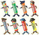 All Lifesavers Spark When Chewed, Not Just Wintergreen