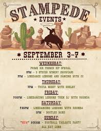 Image result for Stampede Line Dancing