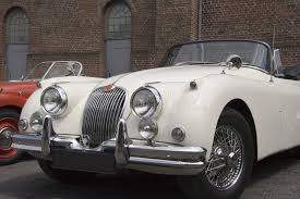 Image result for Old English White 1955 Jaguar