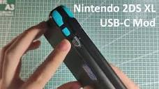 Nintendo 2DS XL USB-C Mod - YouTube