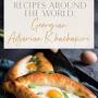 Khachapuri recipes Imeruli cheese substitute from www.theblondeabroad.com