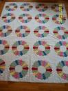 Dresden Plate Antique Quilt - Old Quilt Company