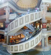 Image result for spiral escalator