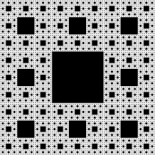 Image result for sierpinski carpet