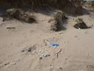 SS5187 : Trash stash on Oxwich - via Daymix