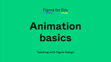 Figma for Education: Animation basics in Figma - YouTube