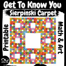 Image result for sierpinski carpet